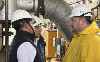 CFE supervisa la operatividad de los Humeros, el campo Geotérmico más importante de México